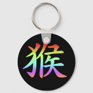 Chinese Zodiac - Monkey Keychain