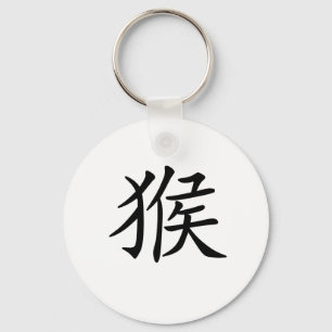 Chinese Zodiac - Monkey Keychain