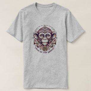 Chinese Zodiac "Monkey" T-Shirt