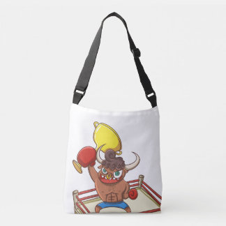 Chinese zodiac pattern-Cow Crossbody Bag