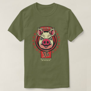 Chinese Zodiac "Pig" T-Shirt