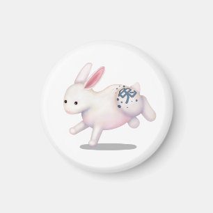 Chinese Zodiac Rabbit Cute Astrology Sign Magnet