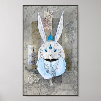 Chinese Zodiac Rabbit Poster