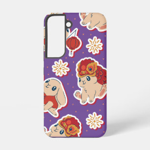Chinese Zodiac Rabbit Samsung Galaxy Case