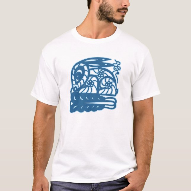 Chinese Zodiac Rabbit T-shirt (Front)