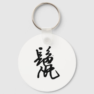 Chinese Zodiac - Rat Keychain