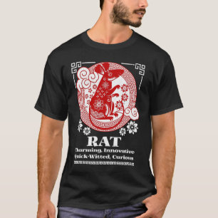 Chinese Zodiac Rat Personality T-Shirt