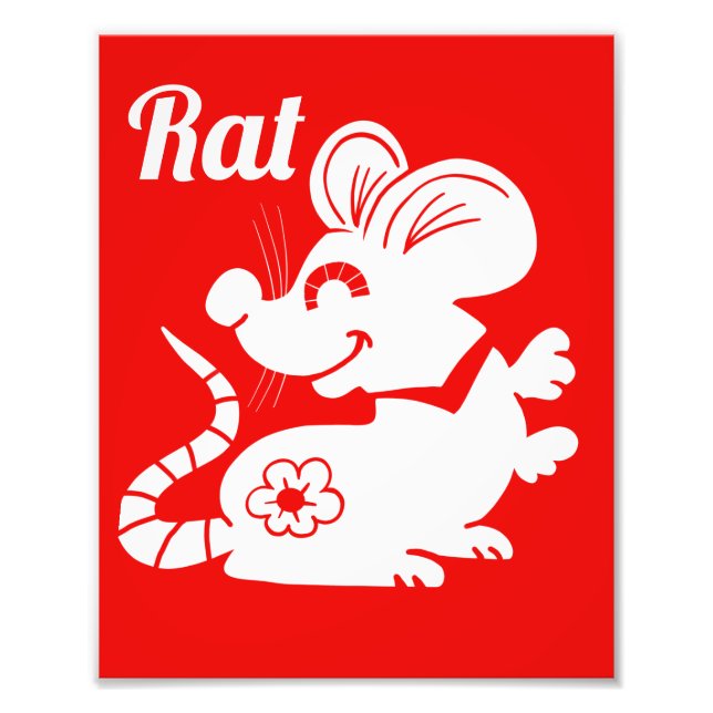 Chinese Zodiac Sign of the Rat (Front)