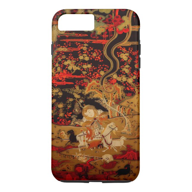 Chinese zodiac sign Ram Sheep Goat case (Back)