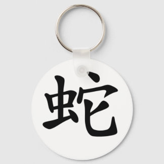 Chinese Zodiac - Snake Keychain