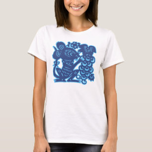 Chinese Zodiac T-shirt Design - Mouse/Rat