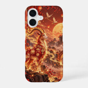 Chinese Zodiac Year of the Goat 2027 iPhone Case
