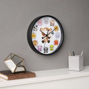 Chinese Zodiac Year of the Ox Clock
