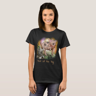 Chinese Zodiac Year of the Pig T-Shirt