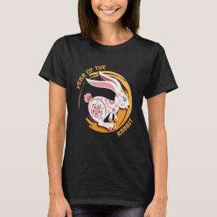 Chinese Zodiac Year of the Rabbit Chinese New Year T-Shirt