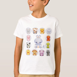 Chinese Zodiac Year of the Rabbit T-Shirt
