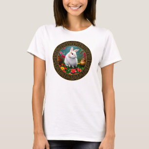 Chinese Zodiac Year Of The Rabbit Woman's T-Shirt