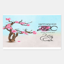 Chinese Zodiac Year of the Rat 2020