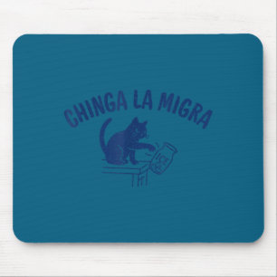 Chinga la migra abolish ice human rights awareness mouse pad