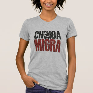 Chinga La Migra Anti-ICE Shirt –Vintage Resistance