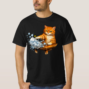 Chinga la migra Cat anti-ICE Political Protest T-Shirt