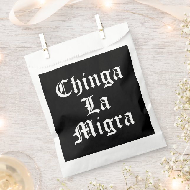 Chinga LA Migra Favour Bag (Clipped)