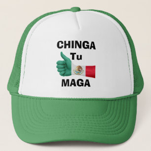 Chinga Tu Maga Trucker Hat