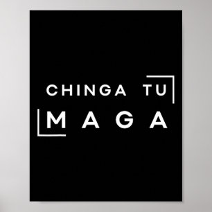 Chinga Tu Mega  Poster