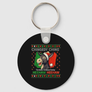 Chingedy Ching Dominick The Italian Christmas Xmas Keychain