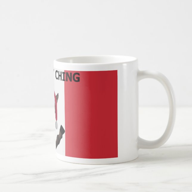 chingety ching coffee mug (Right)