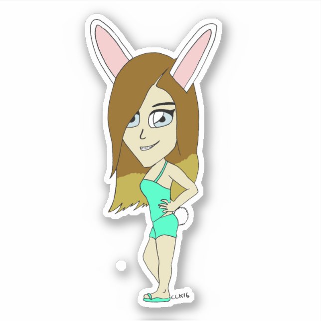 Chini Bunny girl  (Front)