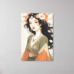 Chini Wong Canvas Print
