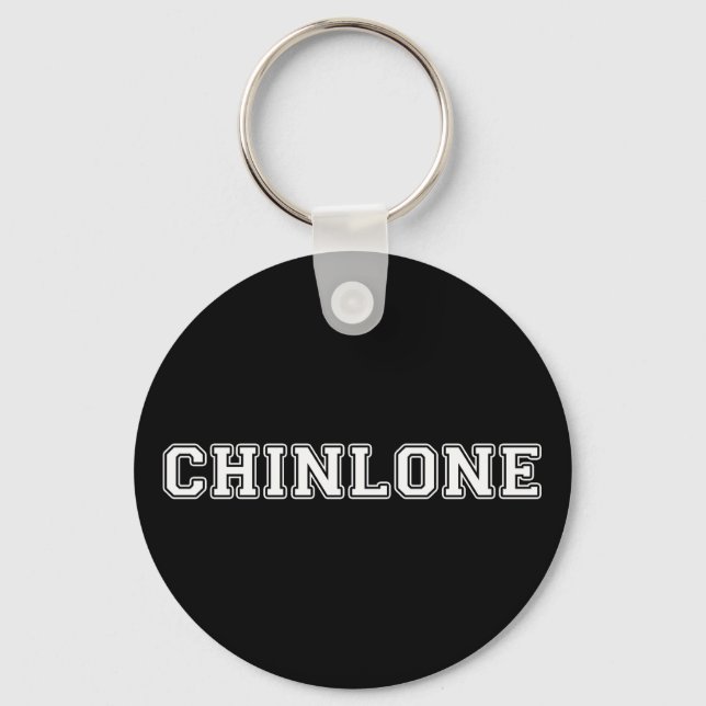 Chinlone Keychain (Front)