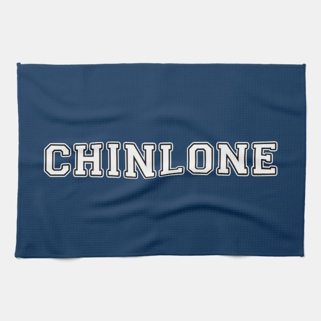 Chinlone Kitchen Towel (Horizontal)