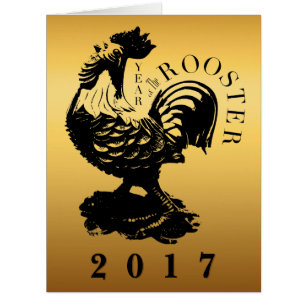 Chinois Rooster personnalisé Année Zodiac Annivers