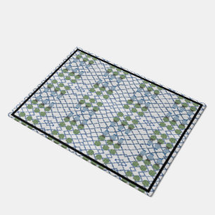 Chinoiserie Bamboo Topiaries Topiary Tapis de port