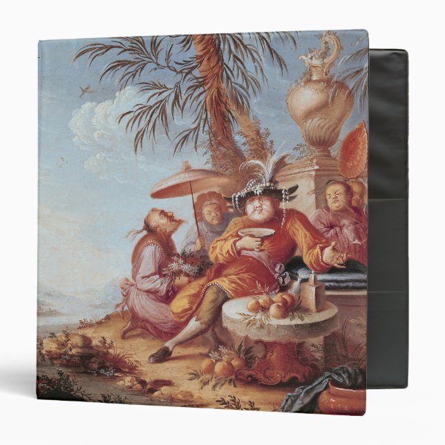 Chinoiserie Binder (Front/Inside)