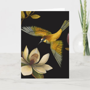 Chinoiserie Birds II - Carte de voeux