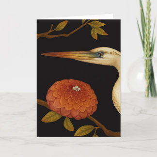 Chinoiserie Birds III - Greeting Card