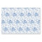 Chinoiserie Blue Flowers & Birds Decoupage
