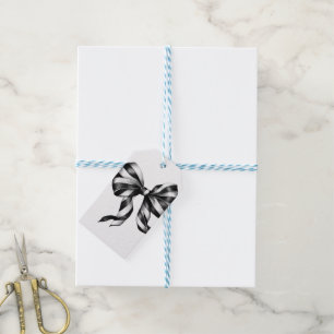 Chinoiserie & Bow Personalized Gift Tags
