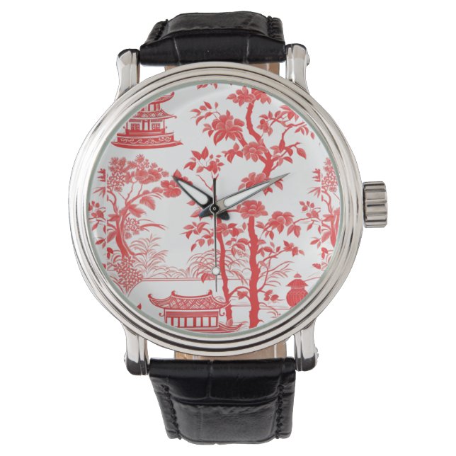 CHINOISERIE BREEZE eWatch Watch (Front)