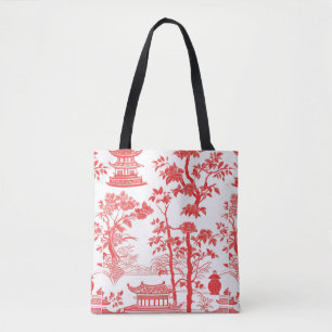 CHINOISERIE BREEZE TOTE BAG