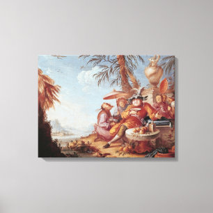 Chinoiserie Canvas Print
