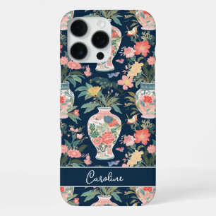 Chinoiserie Charm iPhone 16 Pro Max Case
