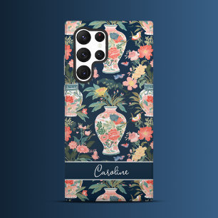 Chinoiserie Charm  Samsung Galaxy Case