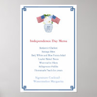 Chinoiserie Chic July 4th Party Menu