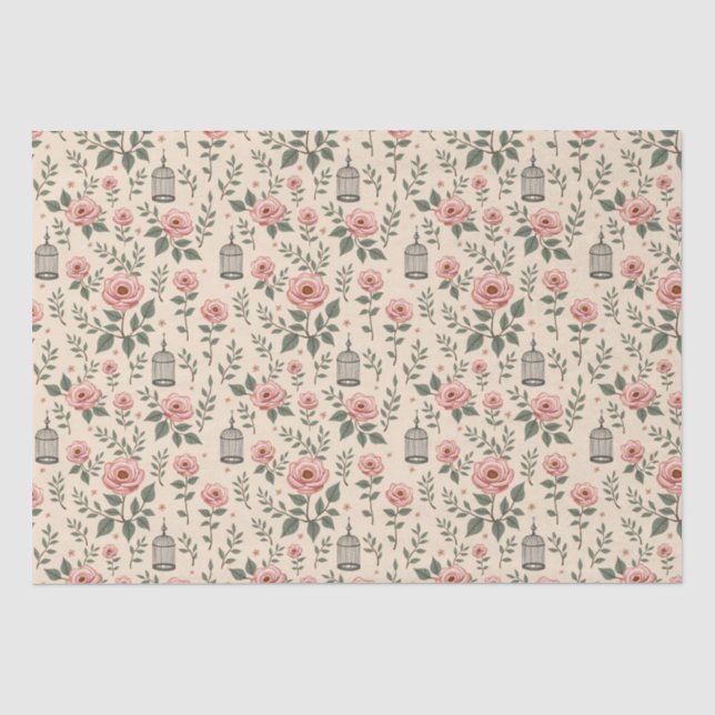 Chinoiserie Darling Tissue Paper (Front)