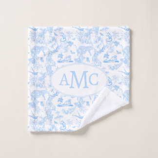 Chinoiserie de la Jungle de Preppy Monogramme en b