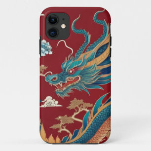 Chinoiserie Dragon Phone Case
